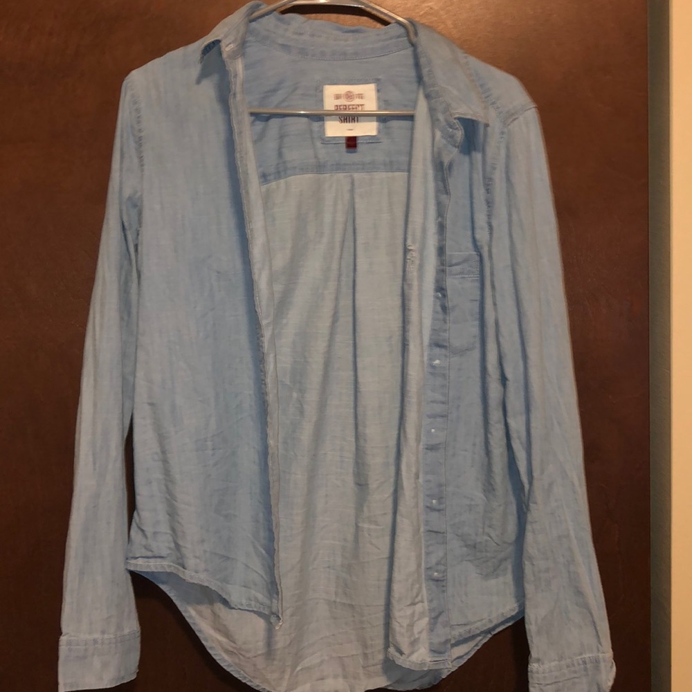 Denim jacket!